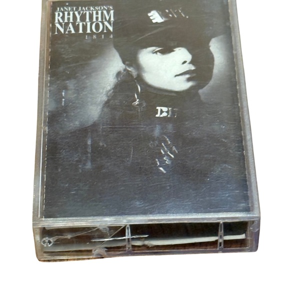 Janet Jackson Rhythm Nation 1814 Cassette Tape 1989 A&M - Picture 1 of 5